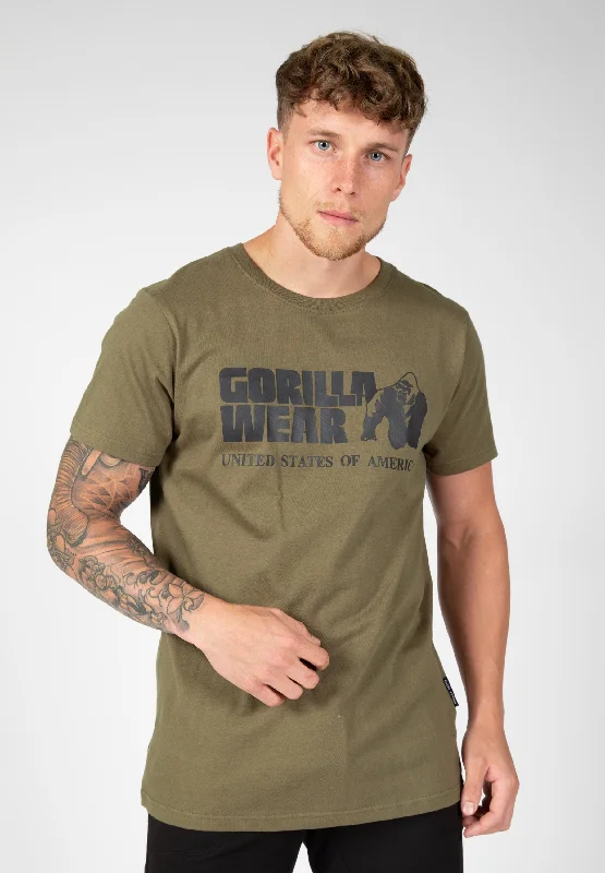 Classic T-shirt - Army Green