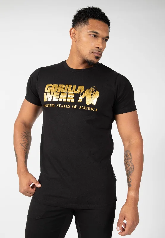 Classic T-shirt - Black/Gold