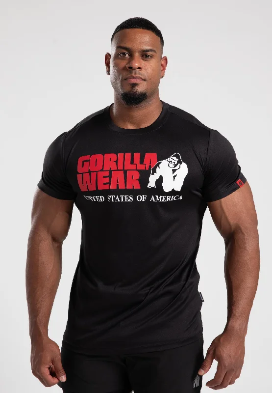 Classic Training T-Shirt - Black