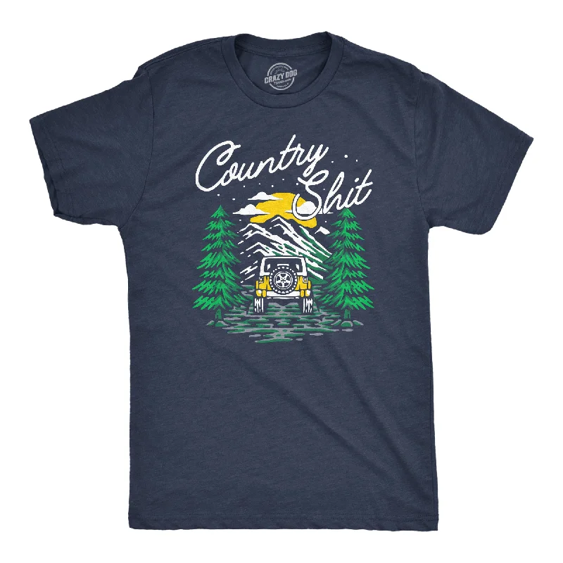 Country Shit Men's T Shirt