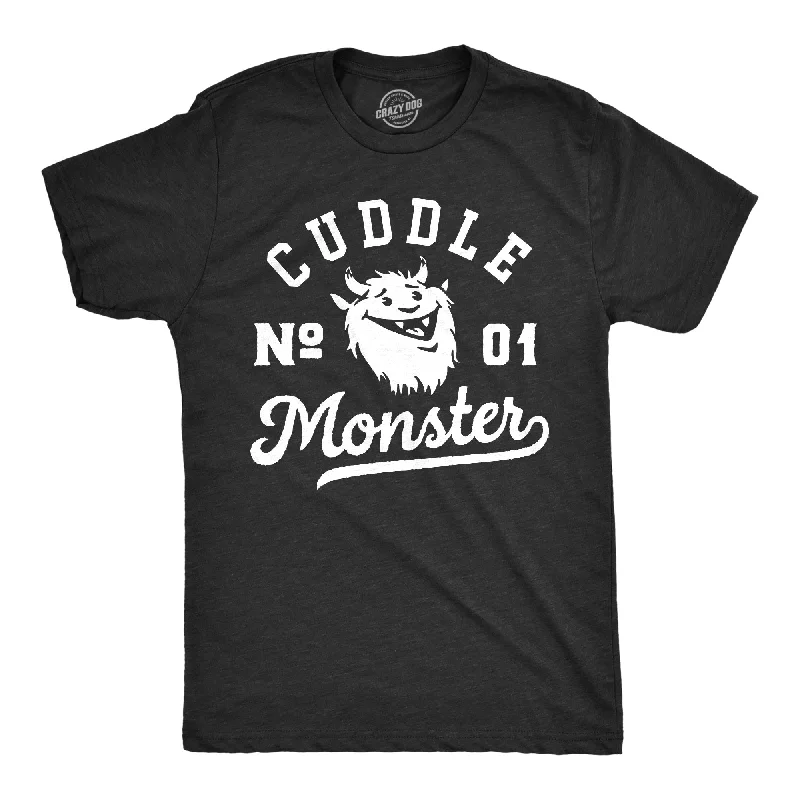 Cuddle Monster Men's T Shirt