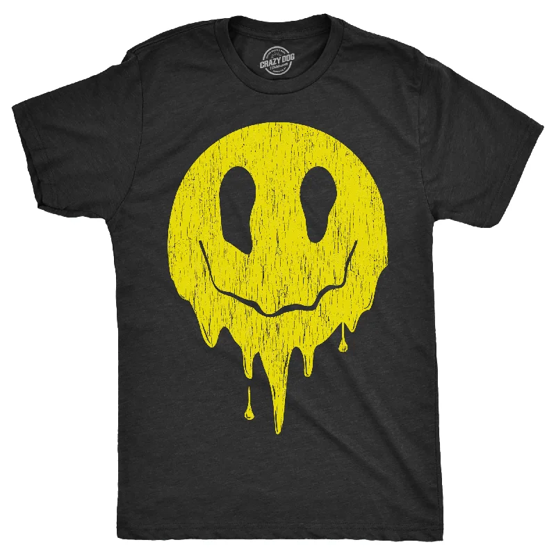 Dripping Smile Men's T Shirt