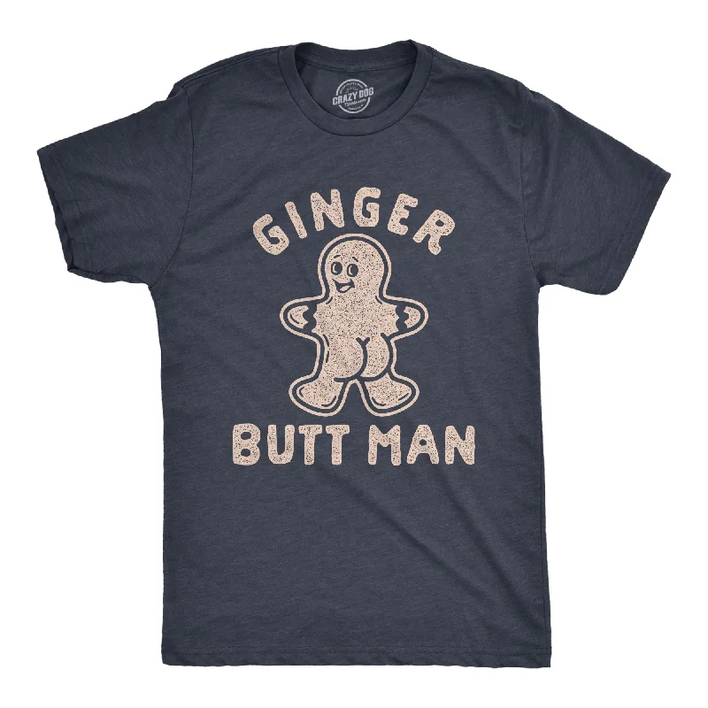 Ginger Butt Man Men's T Shirt