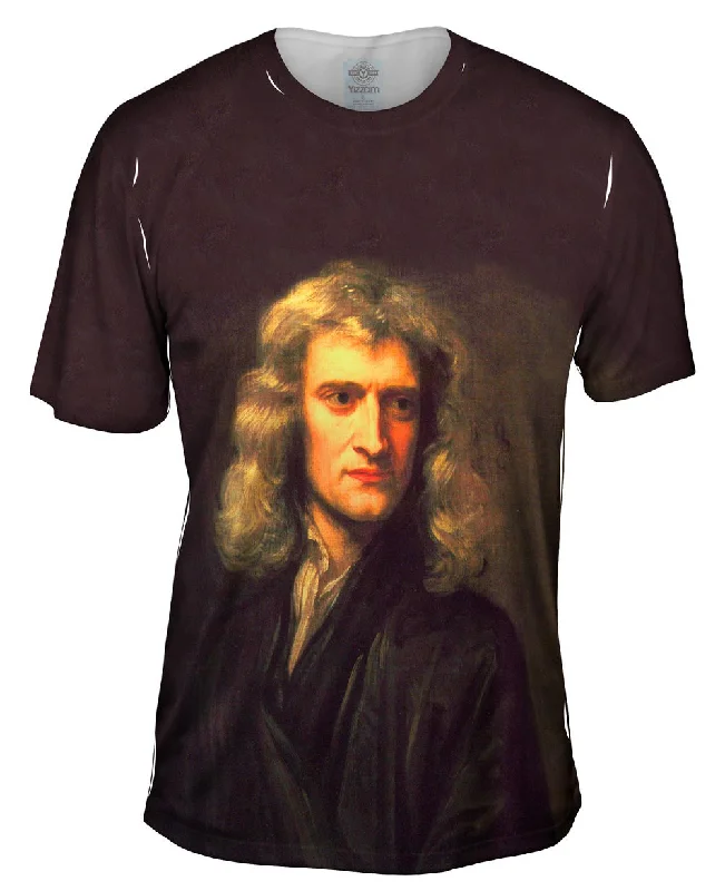 Godfrey Kneller - "Sir Isaac Newton" (1689)