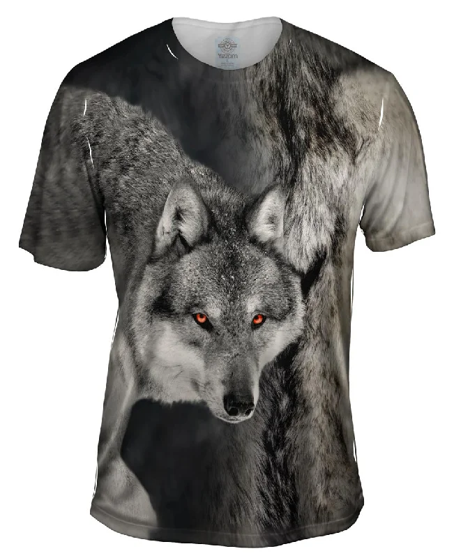 Gray Wolf Half Skin