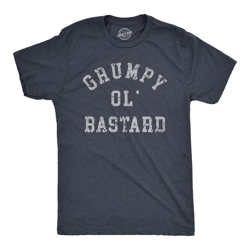 Grumpy Ol Bastard Men's T Shirt