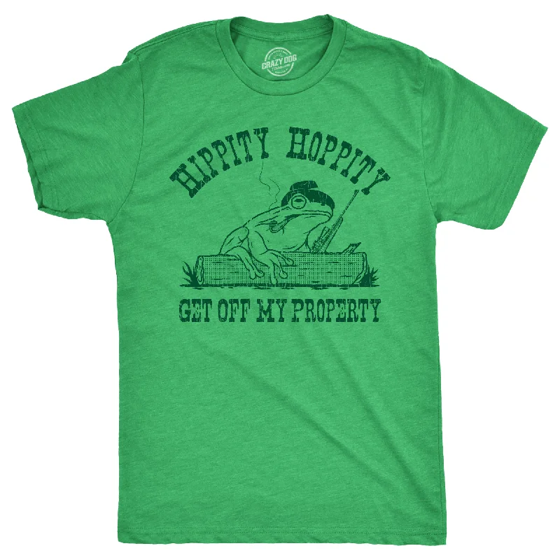 Hippity Hoppity Get Off My Property Men's T Shirt