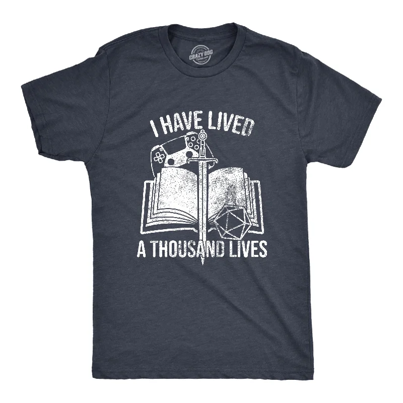 I Have Lived A Thousand Lives Men's T Shirt