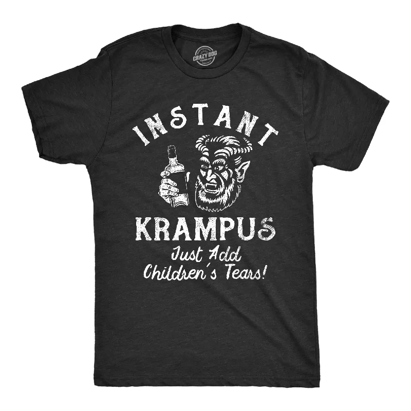 Instant Krampus Just Add Childrens Tears Men's T Shirt