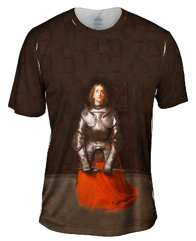 John Everett Millais - "Joan Of Arc" (1865)