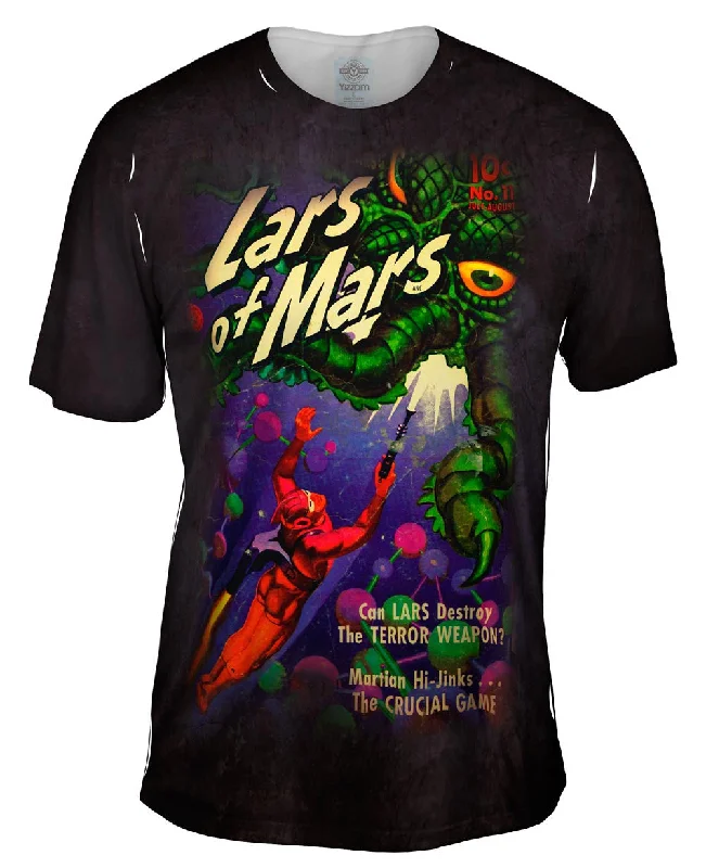 Lars of Mars Comic Retro