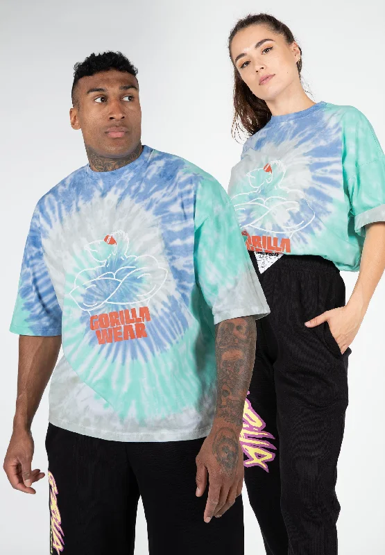 Legacy Oversized T-Shirt - Blue/Green