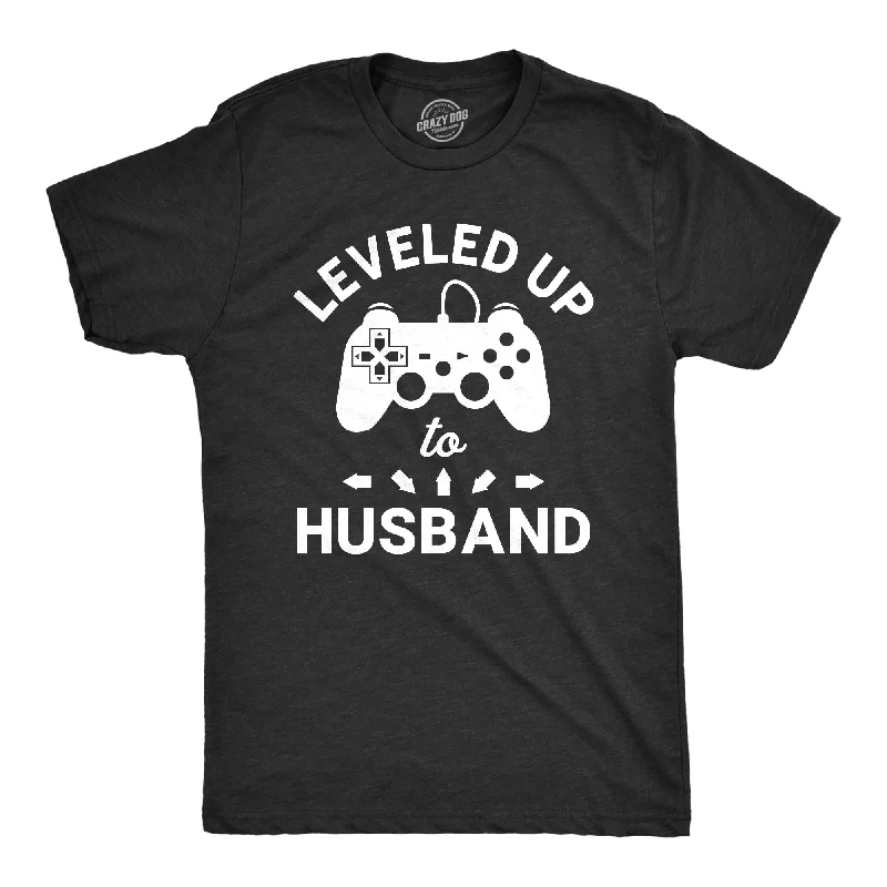 Leveled Up To Husband Men's T Shirt