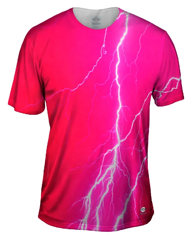 Lightning Storm Pink