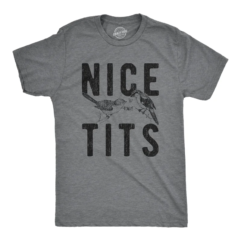 Nice Tits Men's T Shirt