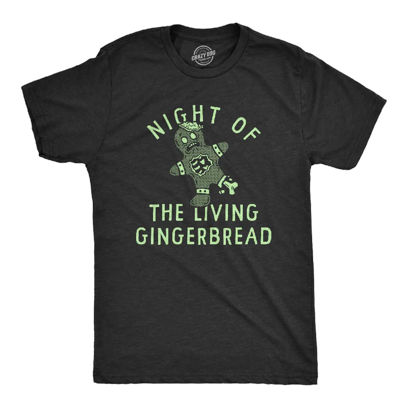 Night Of The Living Gingerbread Men's T Shirt