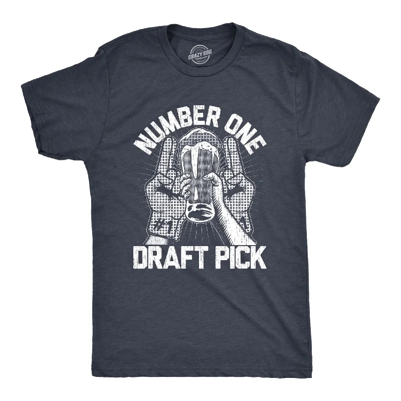 Number One Draft Pick Men's T Shirt