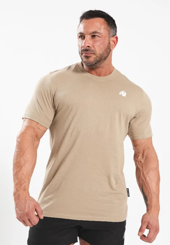 Oregon T- Shirt - Beige