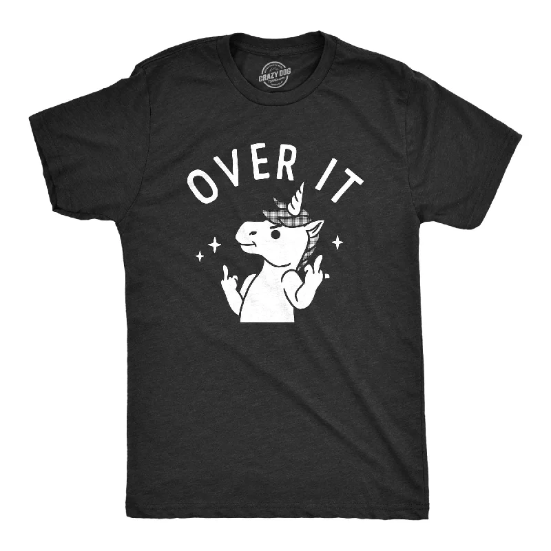 Over It Unicorn Men's T Shirt