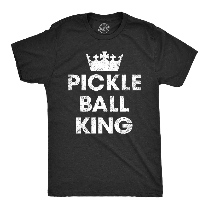 Pickle Ball King Men's T Shirt