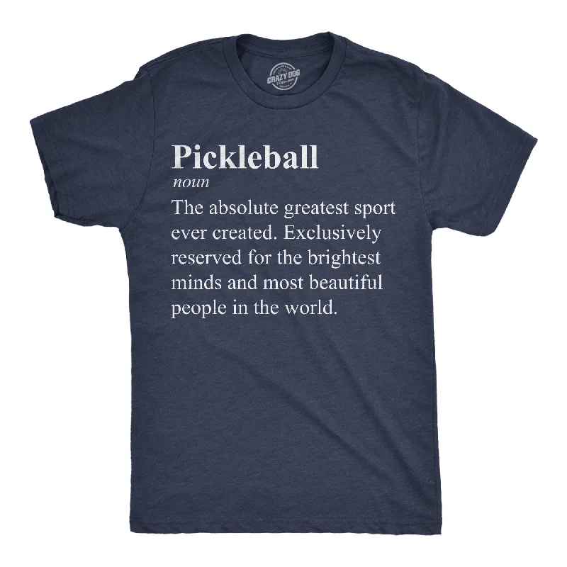 Pickleball Definition Men's T Shirt