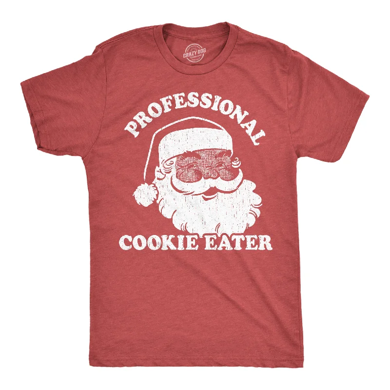 Professional Cookie Eater Men's T Shirt