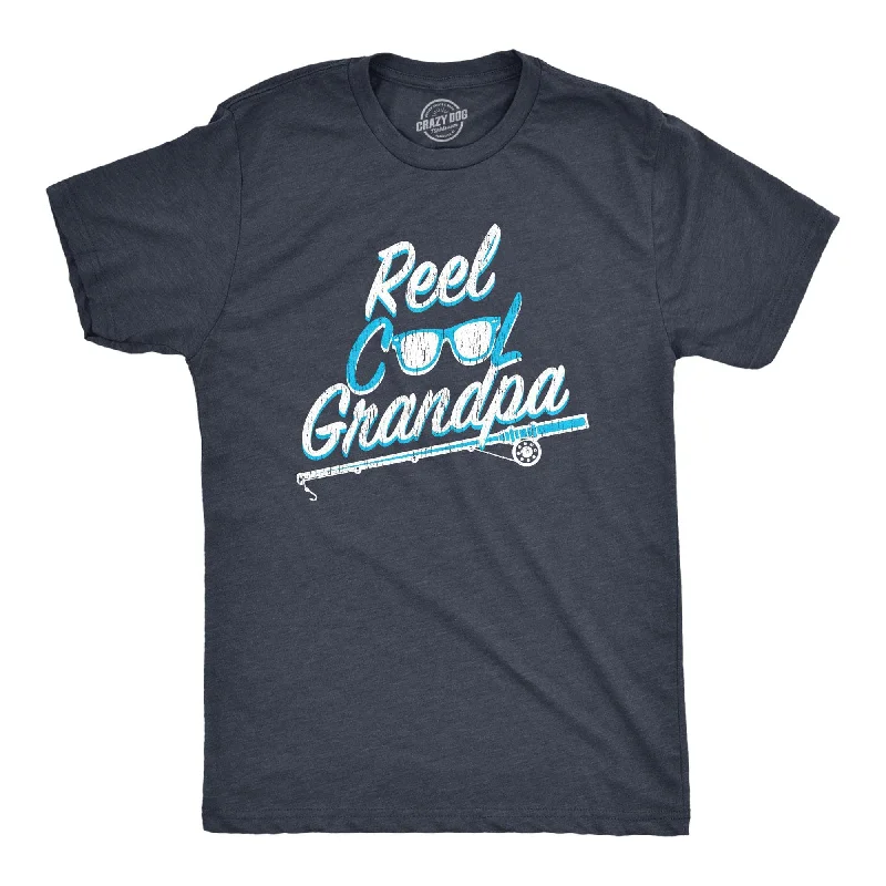 Reel Cool Grandpa Men's T Shirt