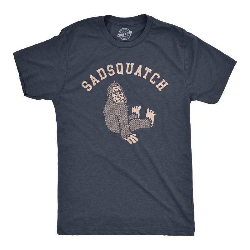 Sadsquatch Men's T Shirt