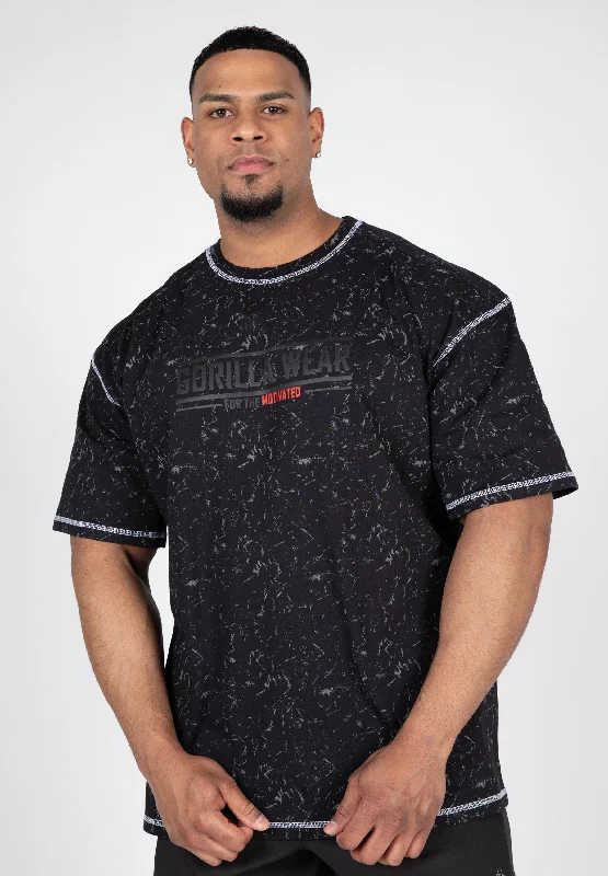 Saginaw Oversized T-Shirt - Washed Black