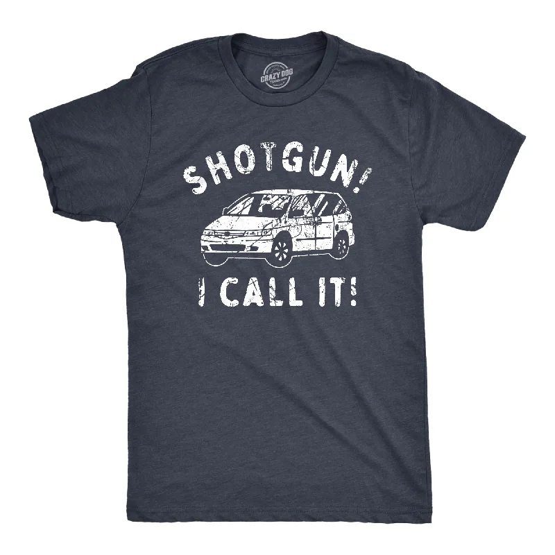 Shotgun I Call It Men's T Shirt