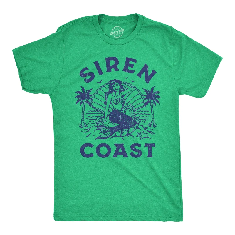 Siren Coast Men's T Shirt