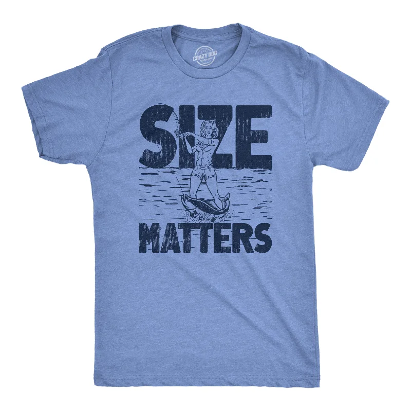 Size Matters Men's T Shirt