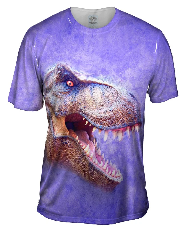 T Rex Dinosaur Face