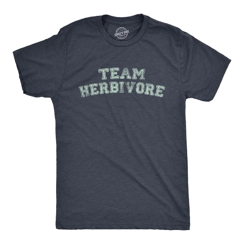 Team Herbivore Men's T Shirt