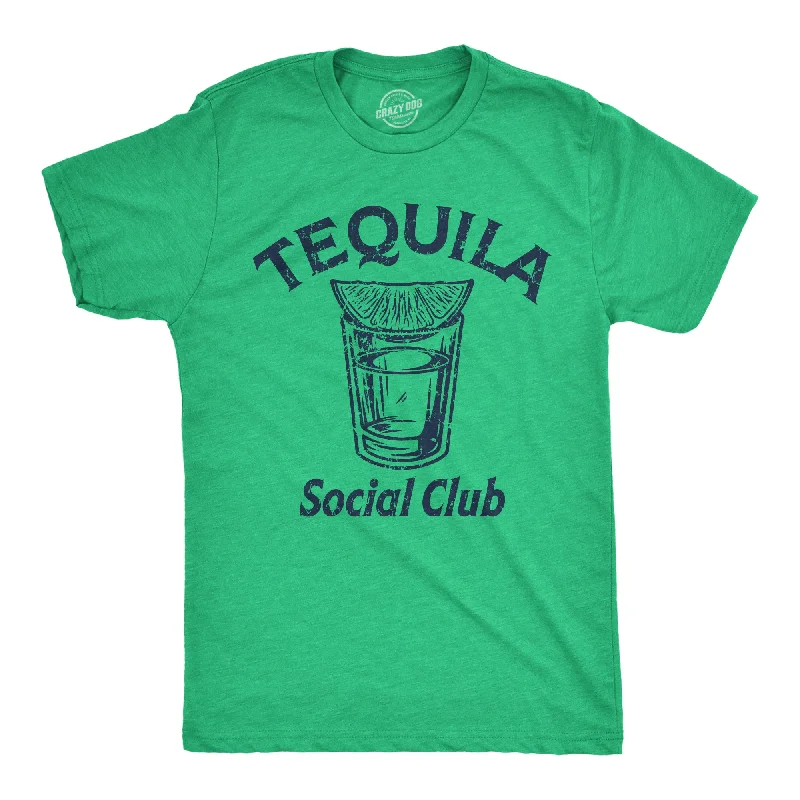 Tequila Social Club Men's T Shirt