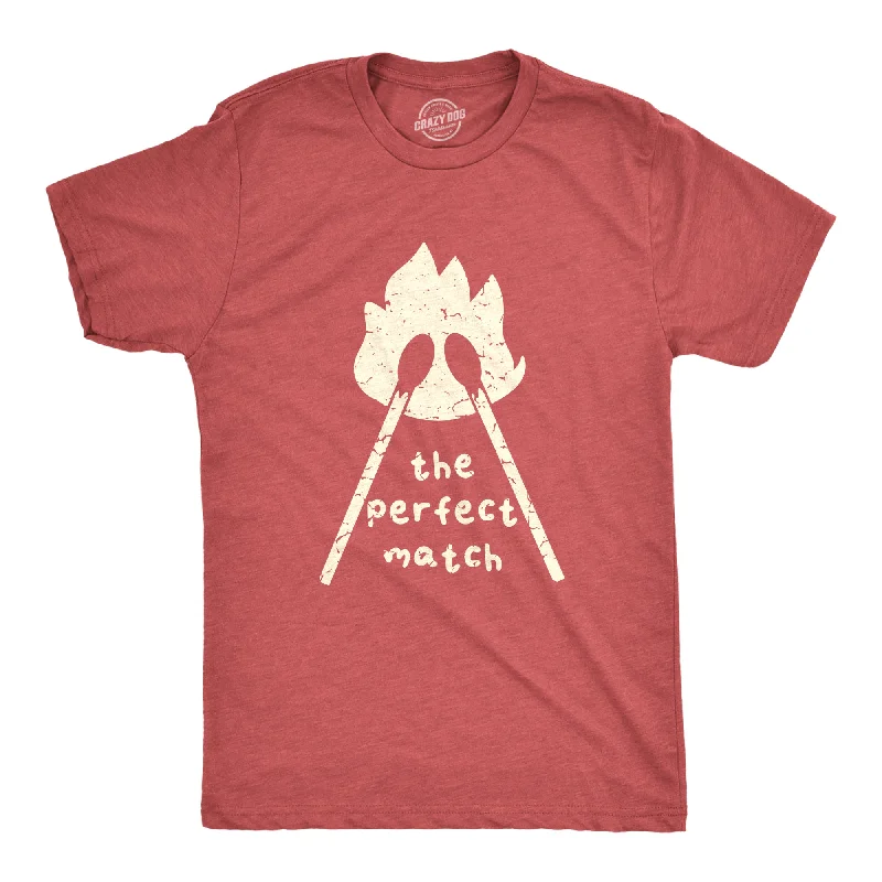 The Perfect Match Men's T Shirt