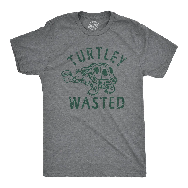 Turtley Wasted Men's T Shirt