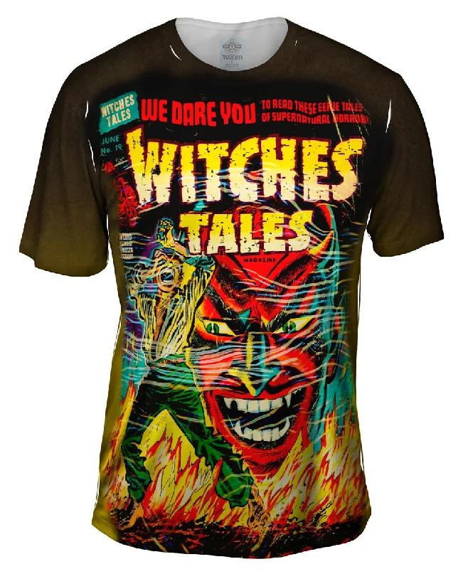 Witch Tales Comic Retro